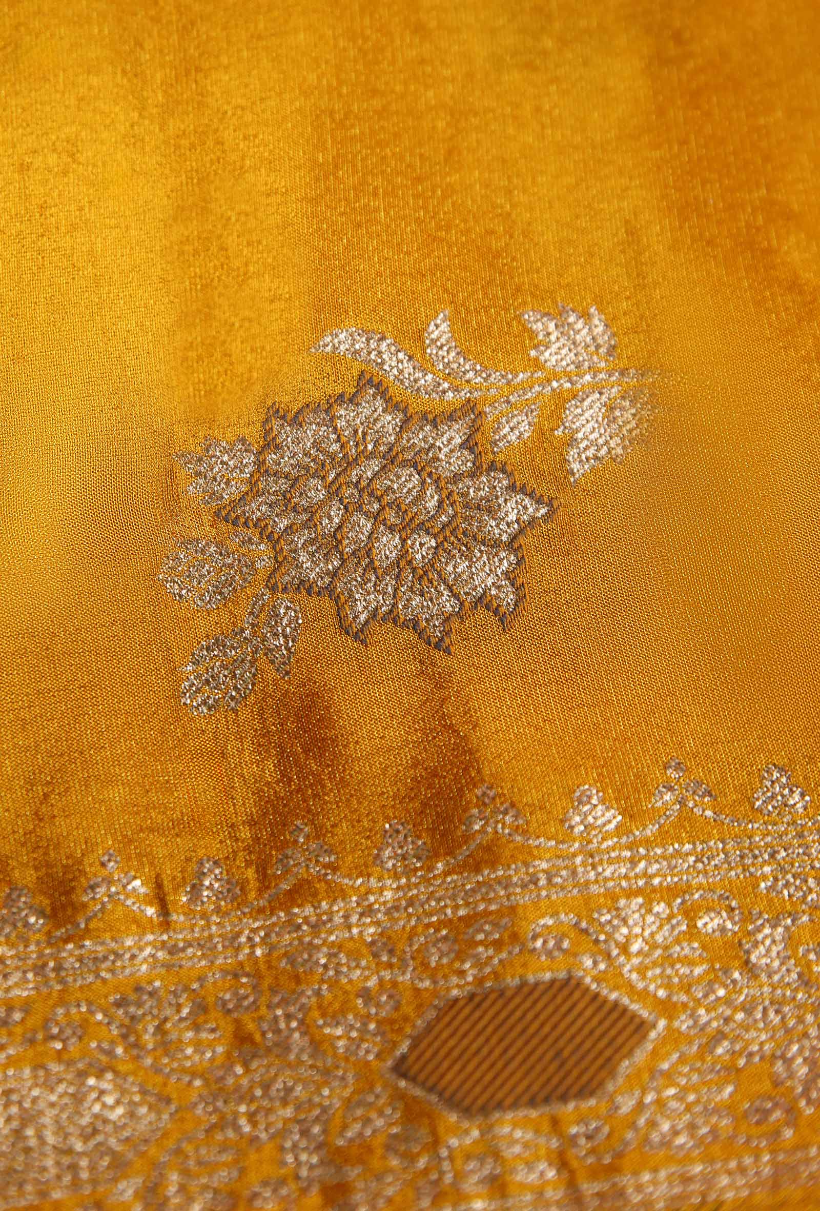 Embroidered Kurta Set with Artisanal Yoke