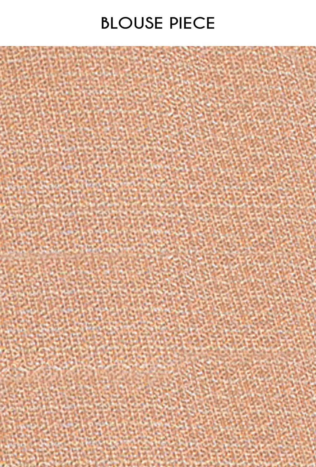 Blush Pink Khadi Tissue Threadwork Saree With Unstitched Blouse