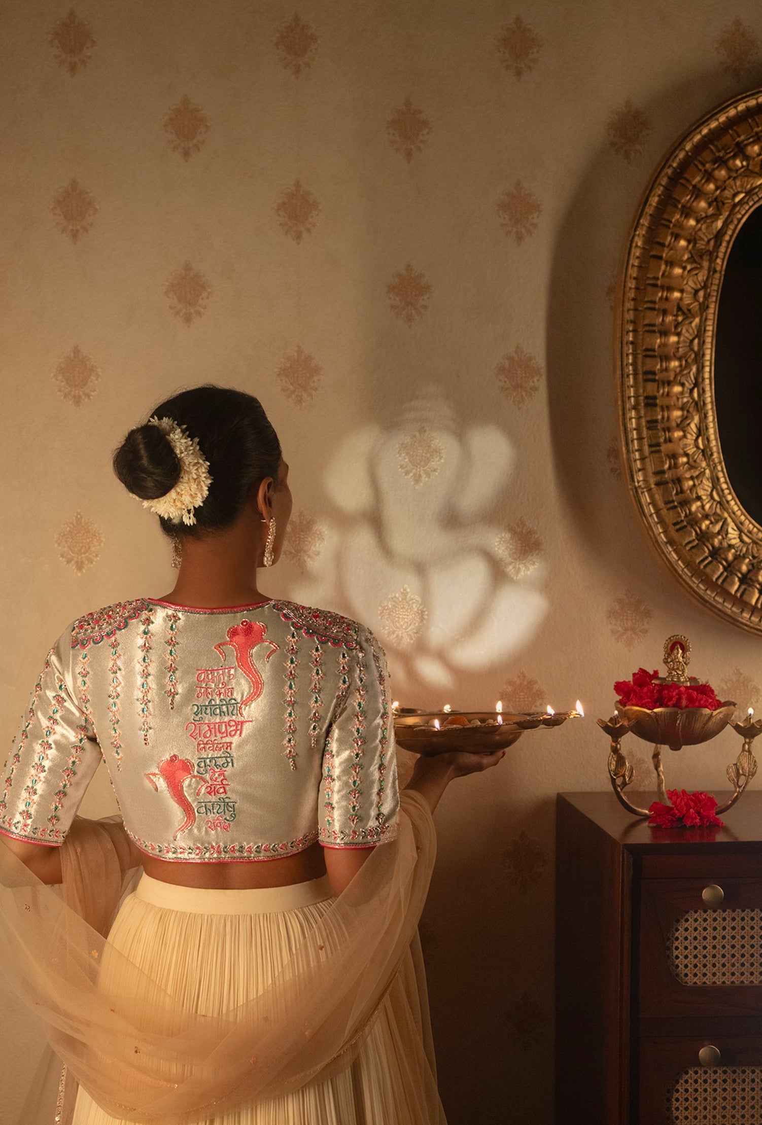 Vakratunda Ganesha Blouse 1