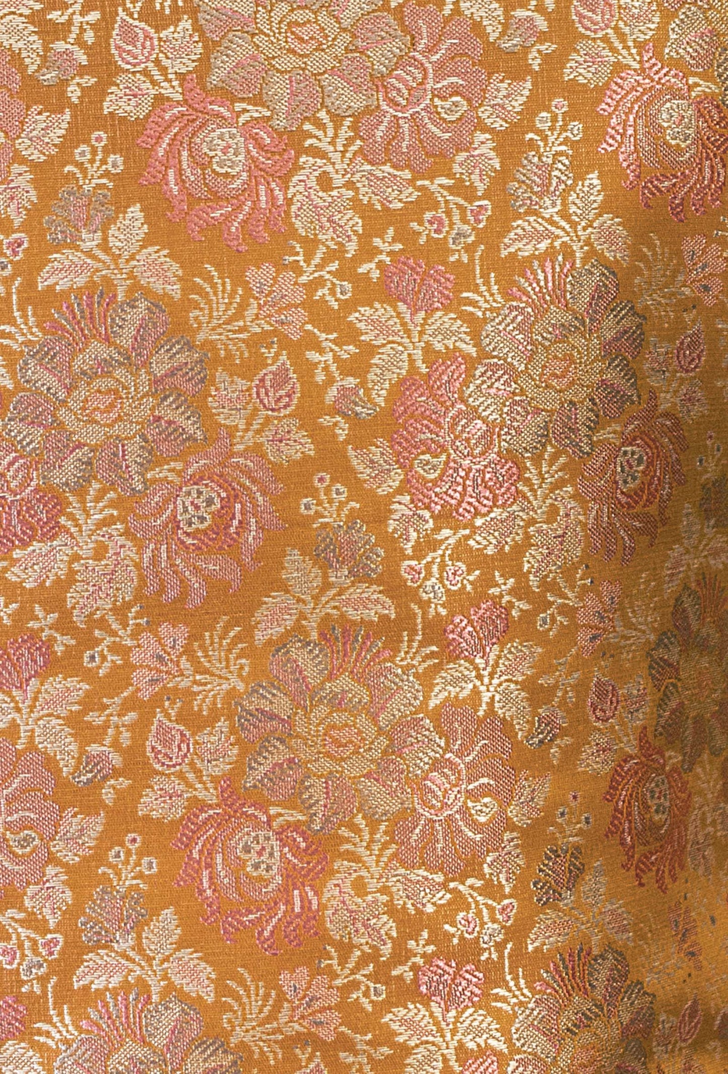 Golden Glow Modal Banarasi 3-piece Suit Set