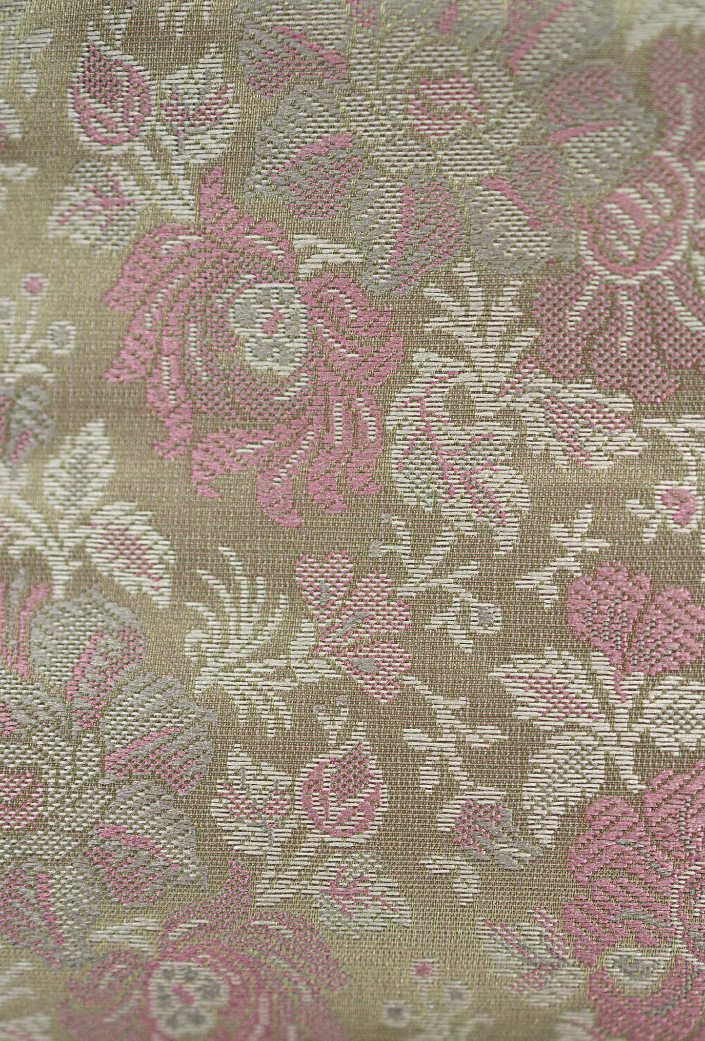 Pista Green Modal Silk 3-Piece Suit – Kurta, Crepe Pant & Chinon Dupatta