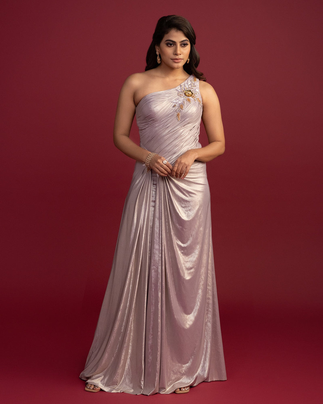 How To Wear Gown
