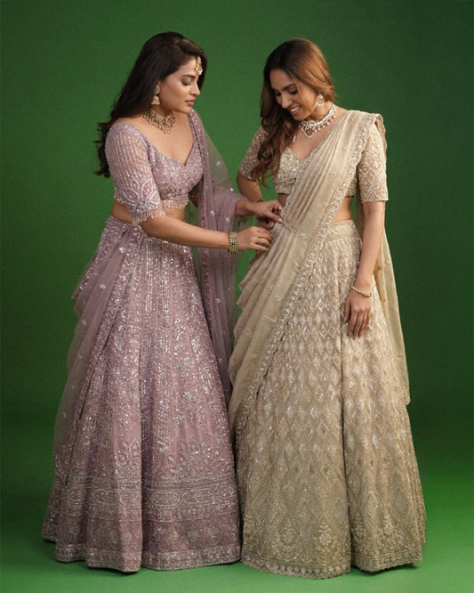 How To Wear Lehenga To Look Slim