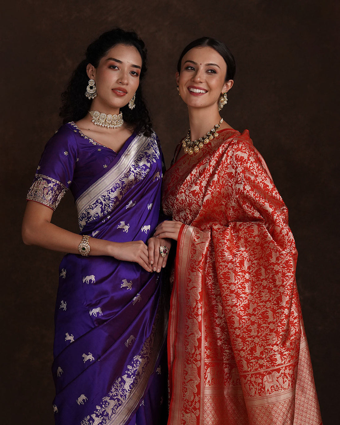How Many Types Of Wedding Sarees Are There?
