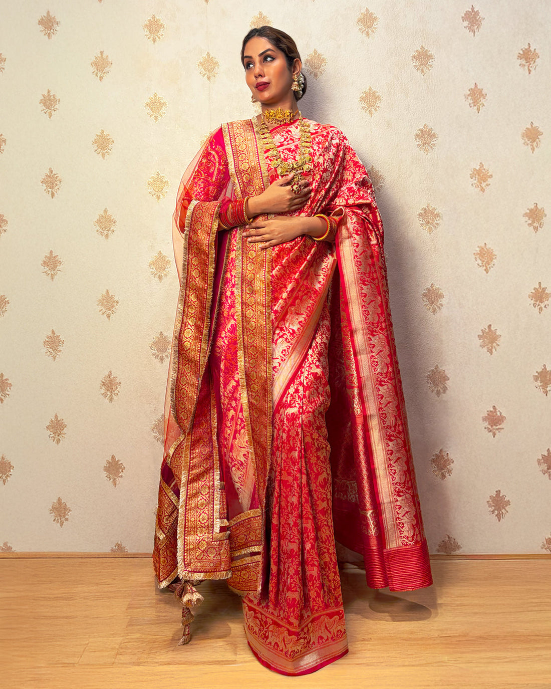 Which Saree Is Best For Wedding?