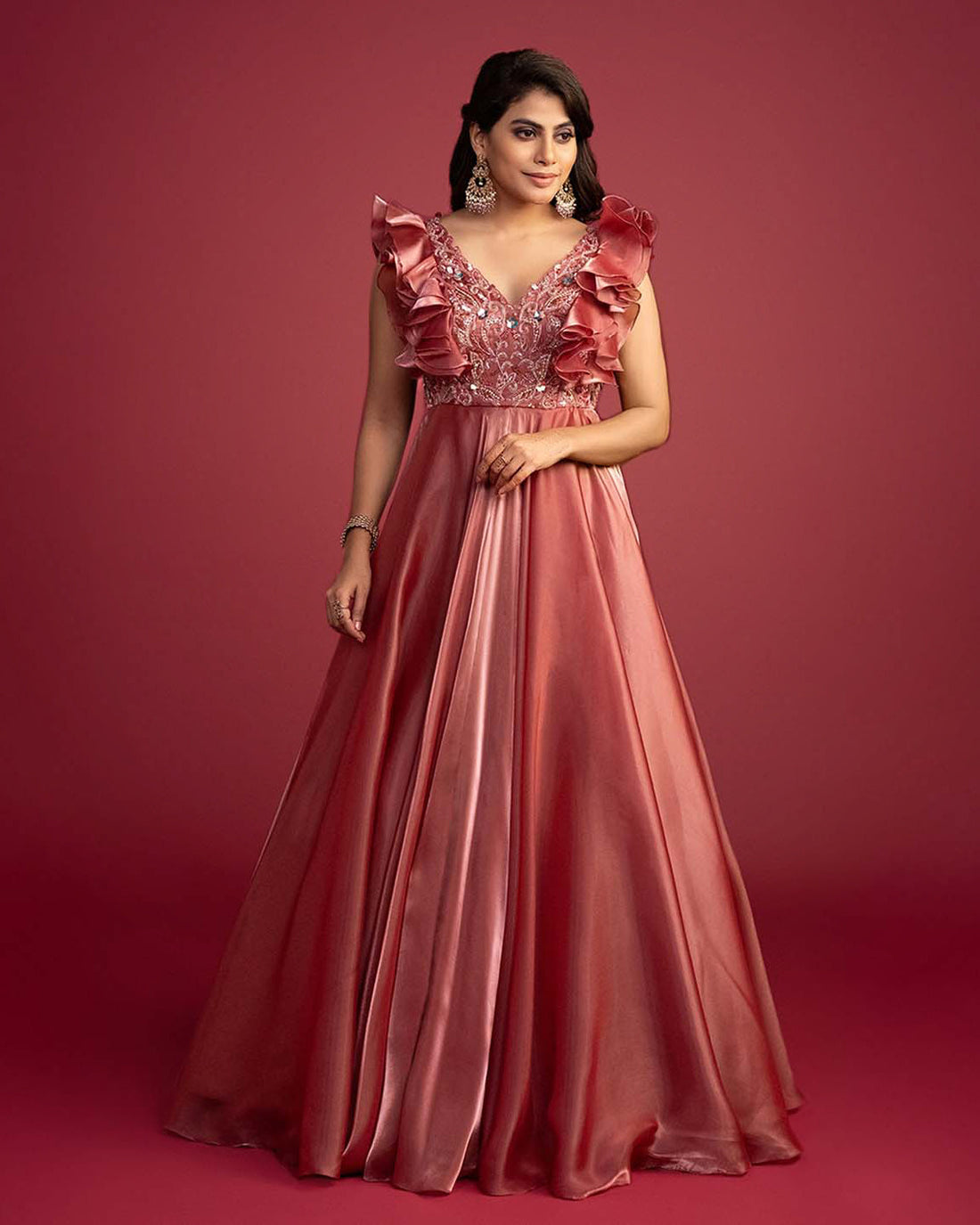 Types Of Wedding Gowns For Indian Weddings