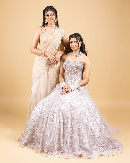 Ethnic Wear For Rectangle Body Shape