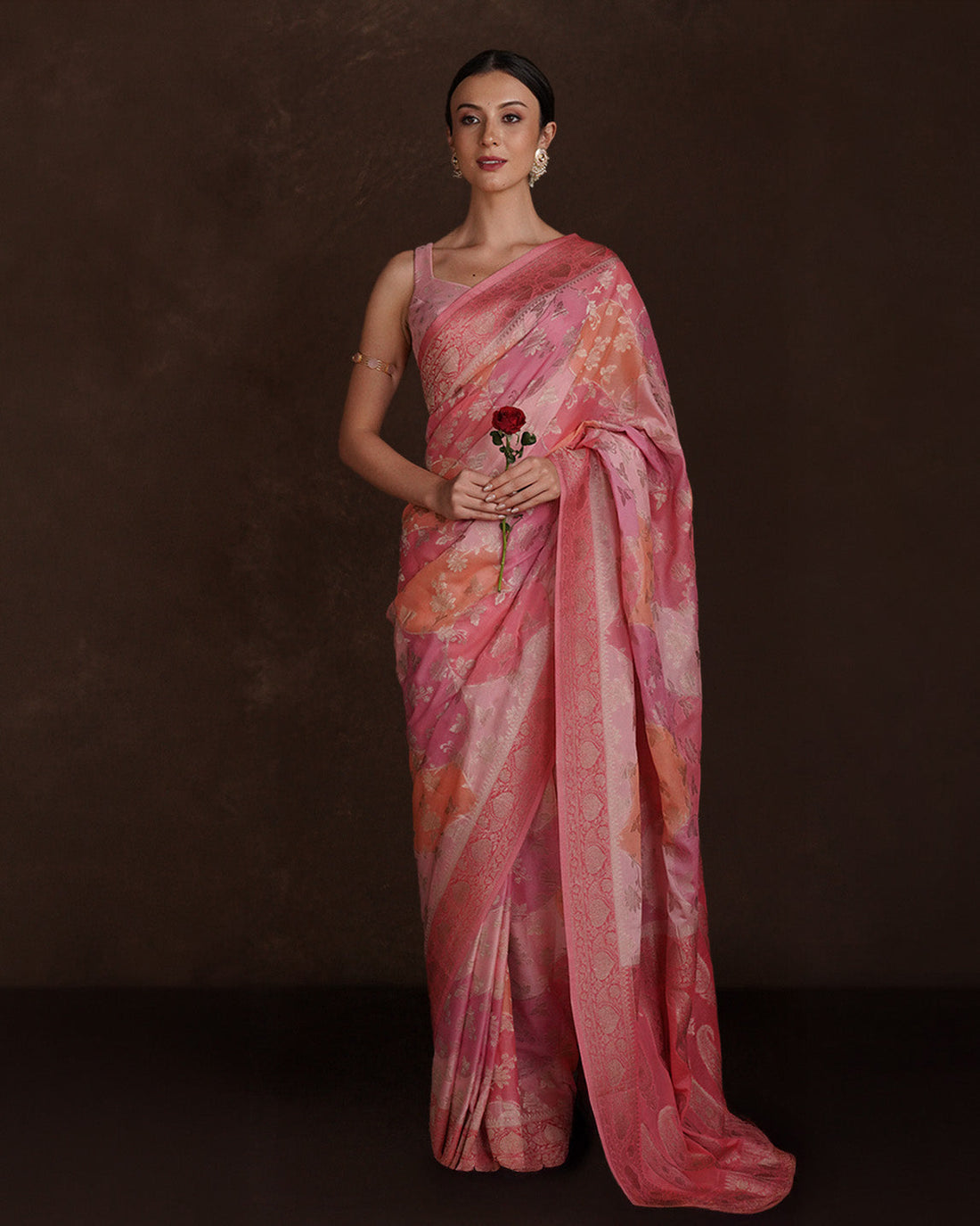Saree Draping Styles to Look Slim
