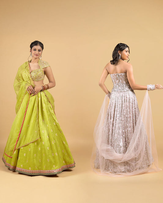 Different Ways To Drape And Style A Chunni