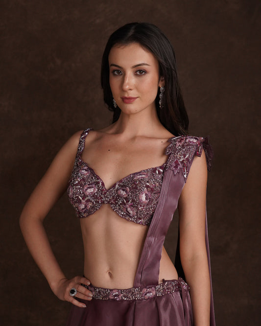 Different Types Of Thread Work In Blouse