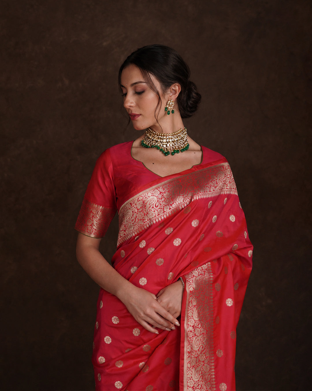Top Reception Hairstyles For Saree