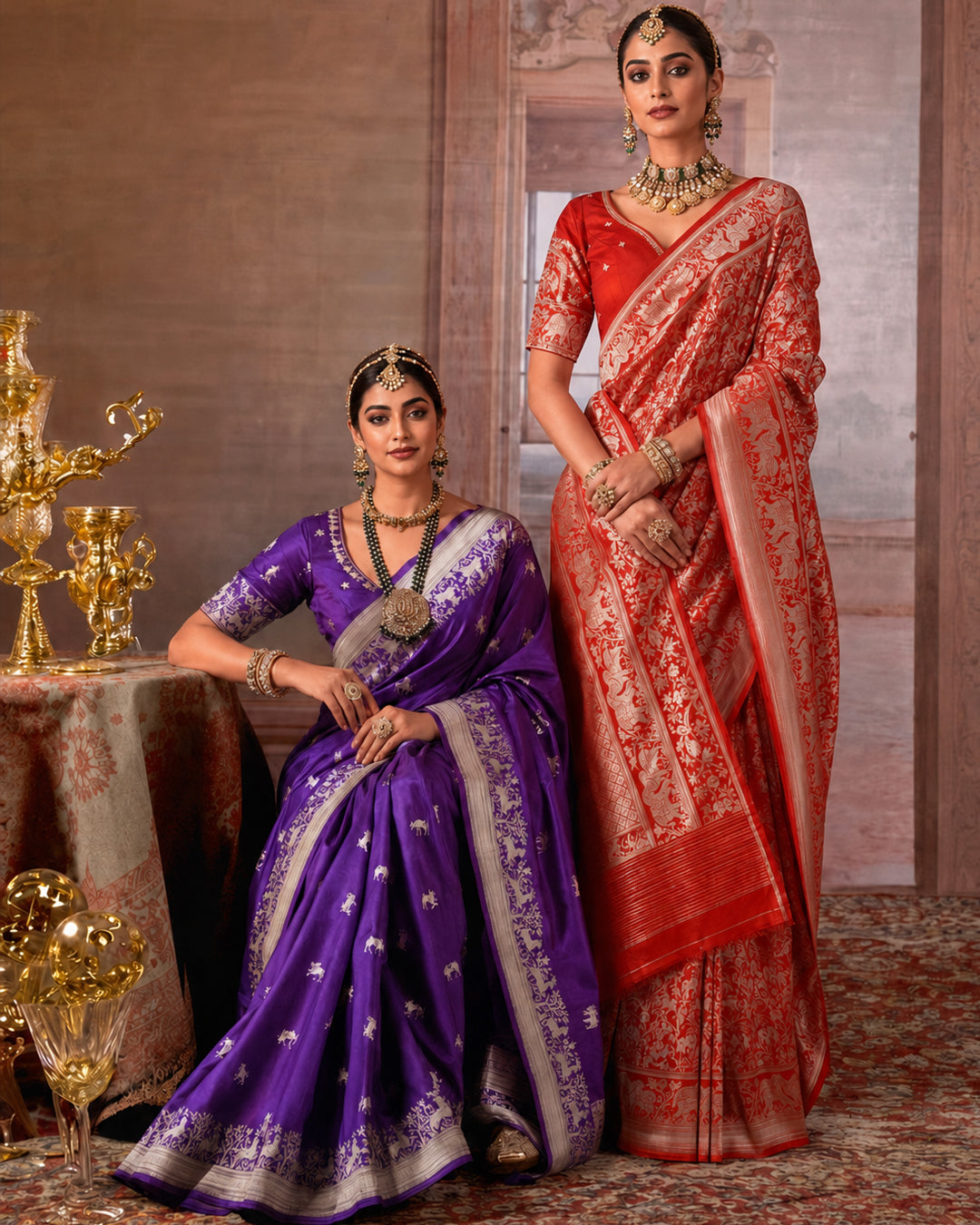 What Jewellery To Wear with Saree