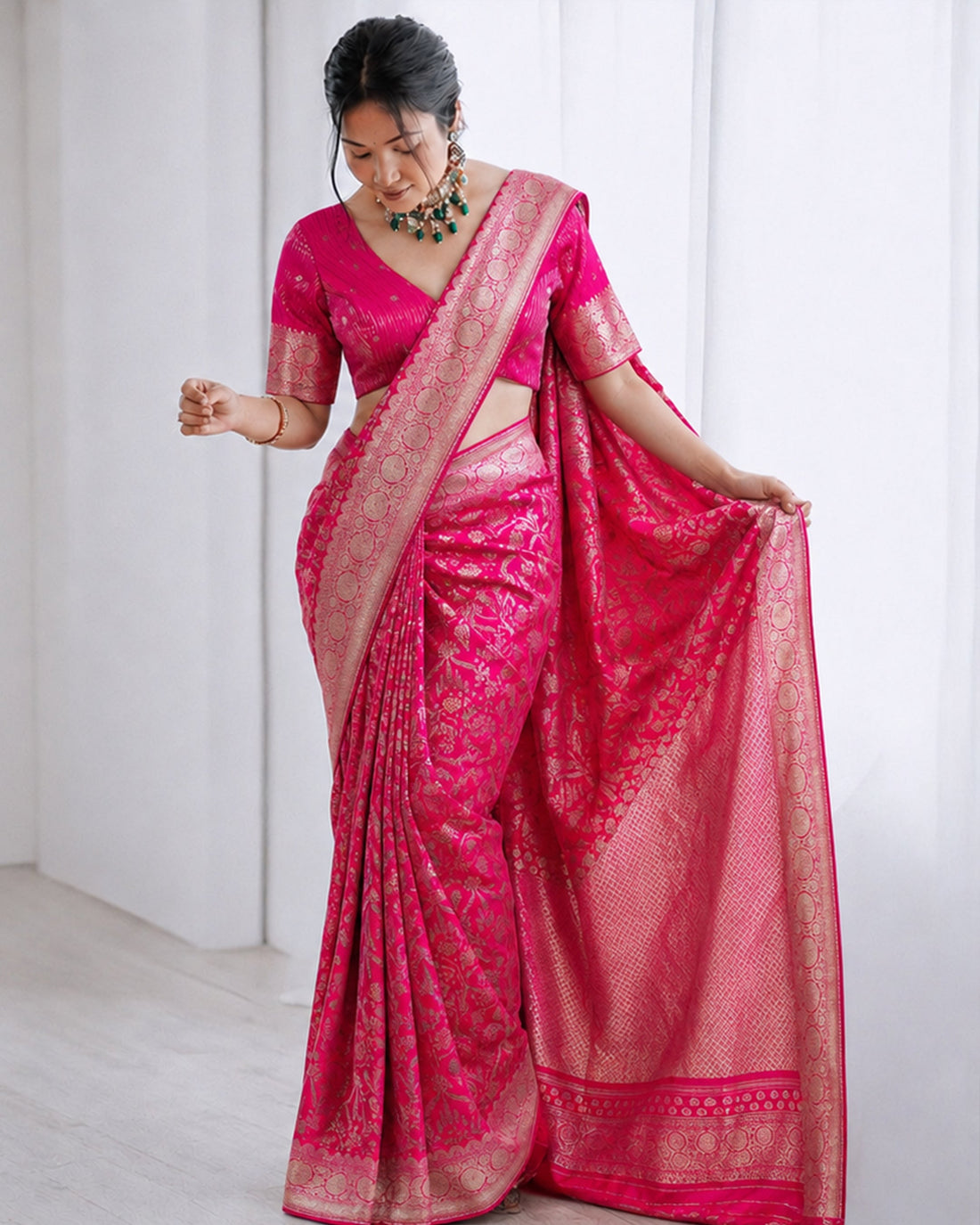 What Saree to Wear for Your Body Type