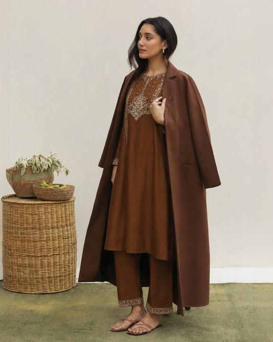 What To Wear On Salwar Suits In Winter