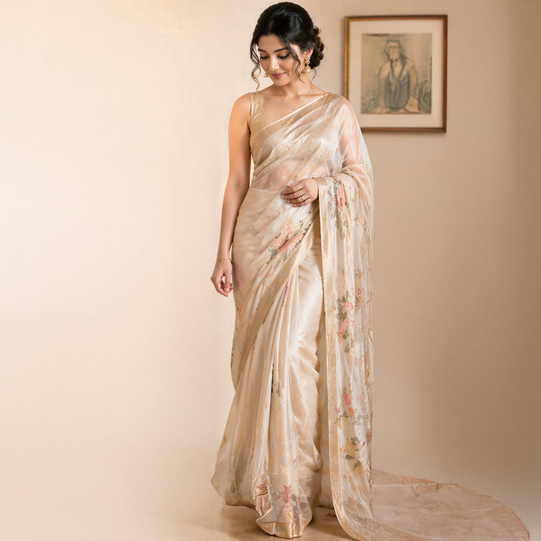 Why Is Saree Fall Necessary? And Can a Saree Be Worn Without It?