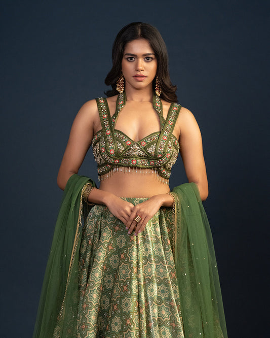 Different Types of Blouses for Lehenga