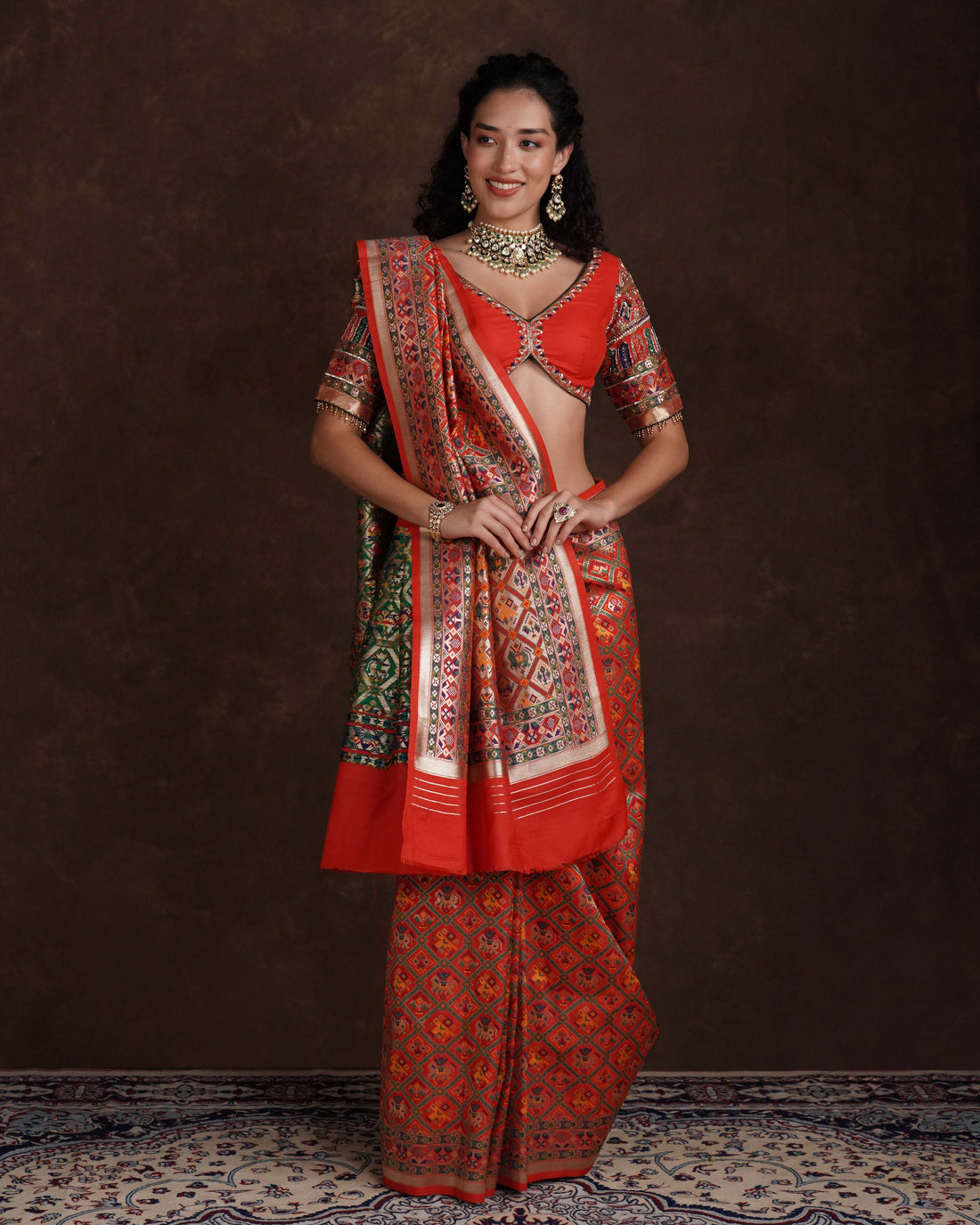 How Many Types Of Saree Draping.