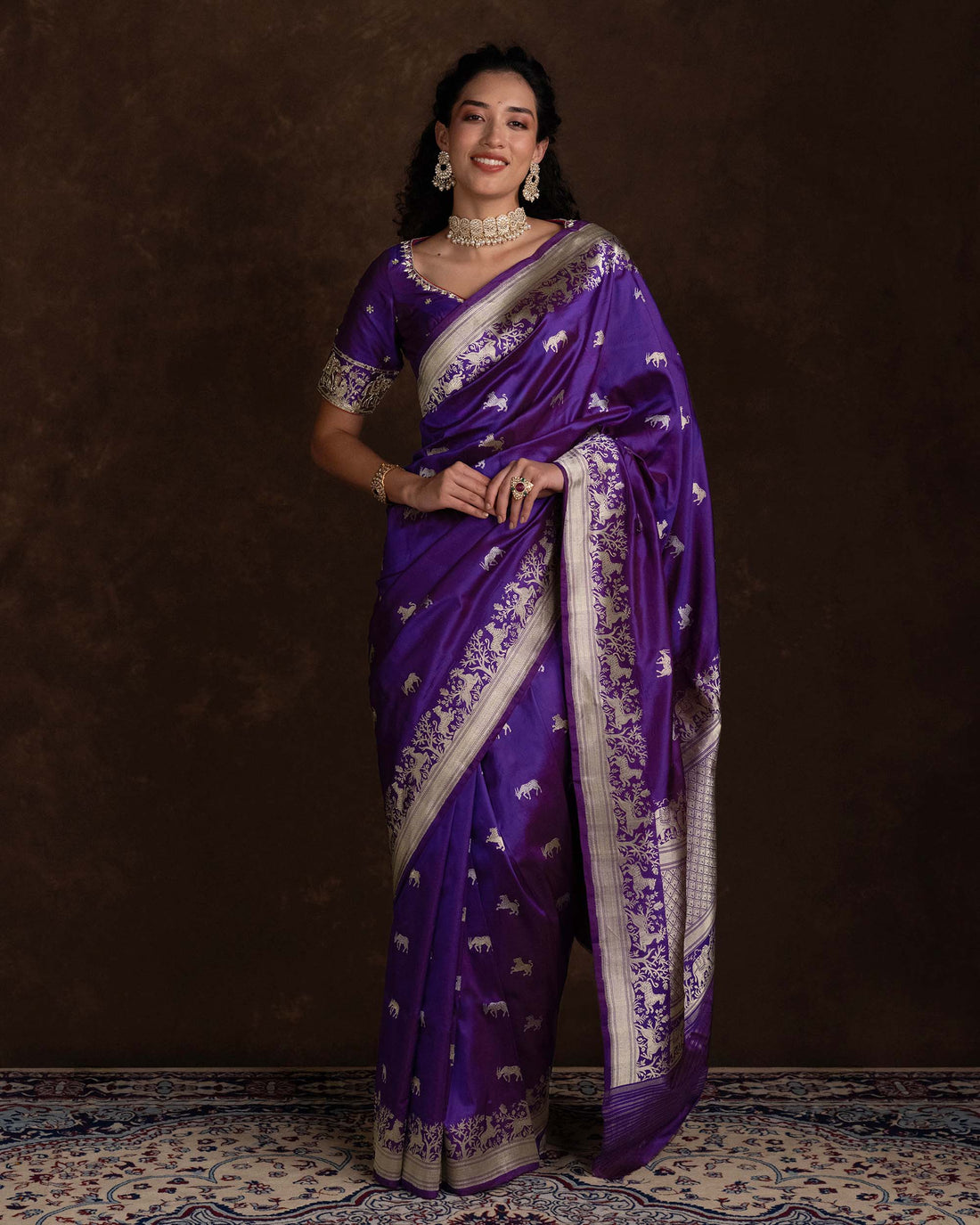 Best Saree Draping Style For Brides