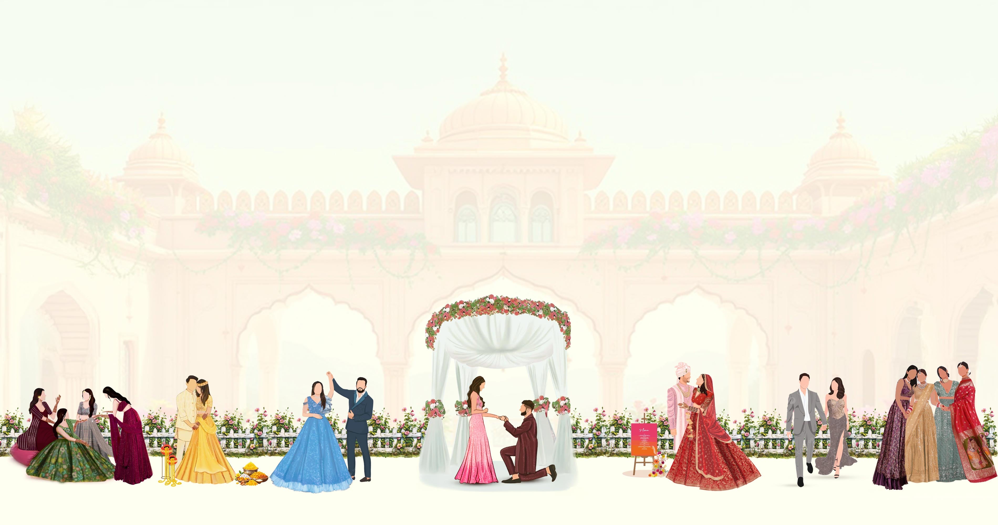 Occasion Footer Banner