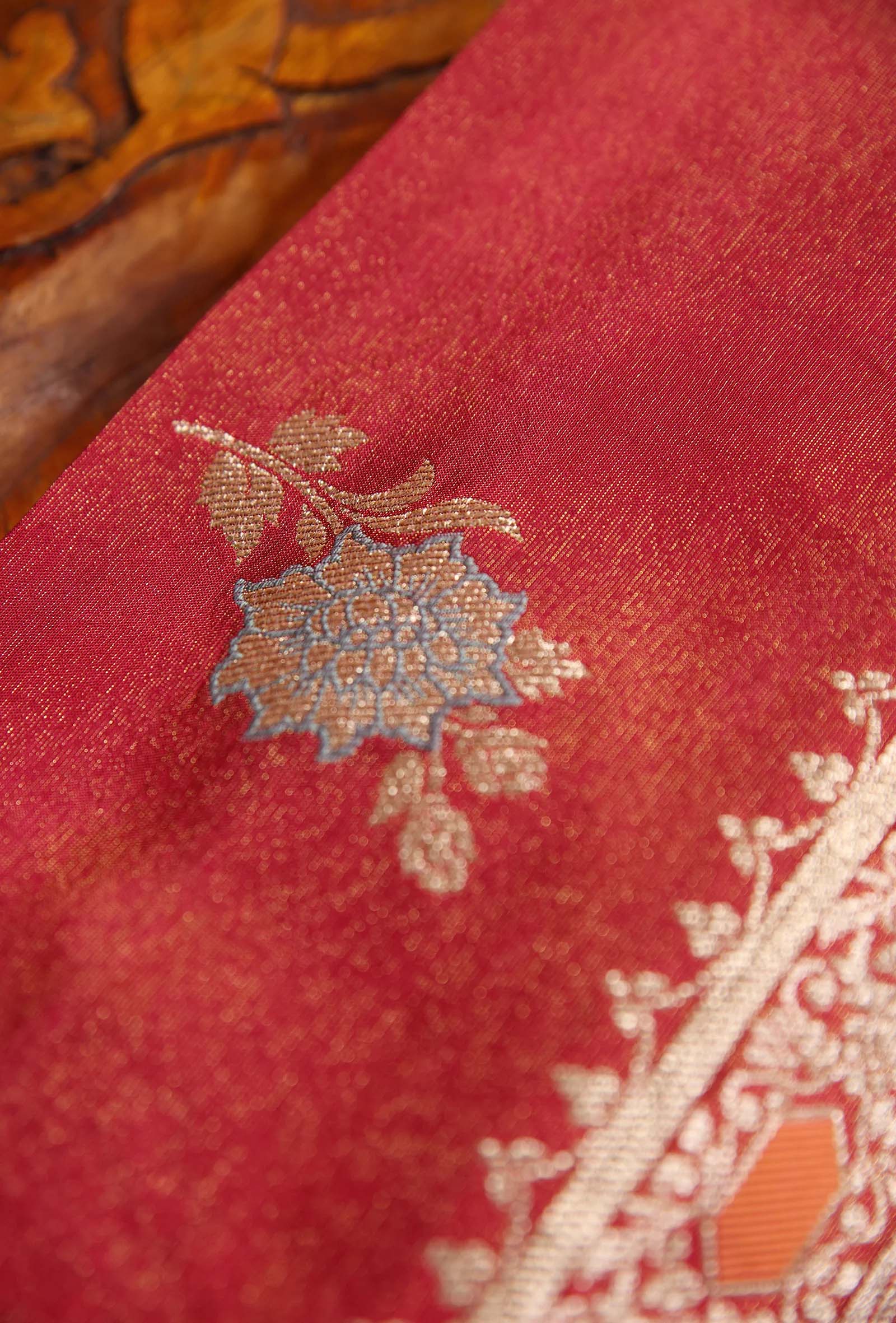 Embroidered Kurta Set with Artisanal Yoke