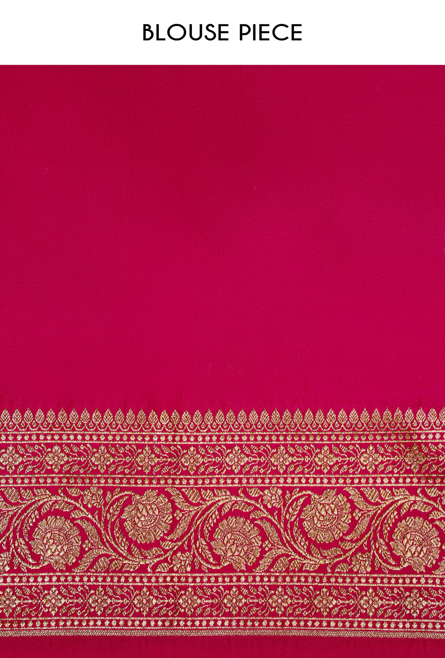 Pure Silk Saree In Pink With Zari Buttiwork