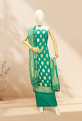 Sea Green Georgette Kurta Set