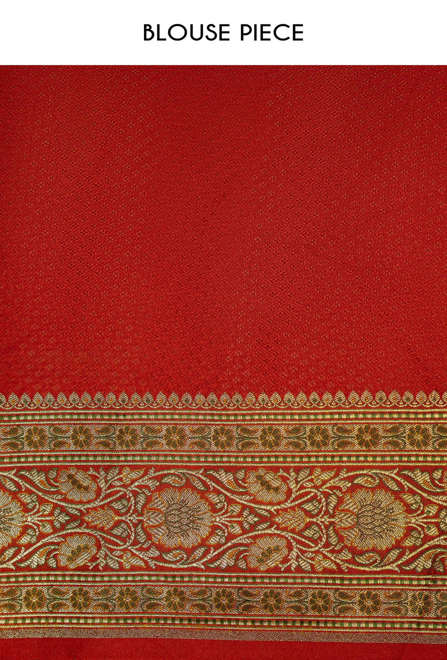 Patola Saree In Maroon With Floral Embellishments