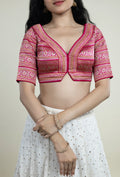 TJBL0009_6 Pink Blouse