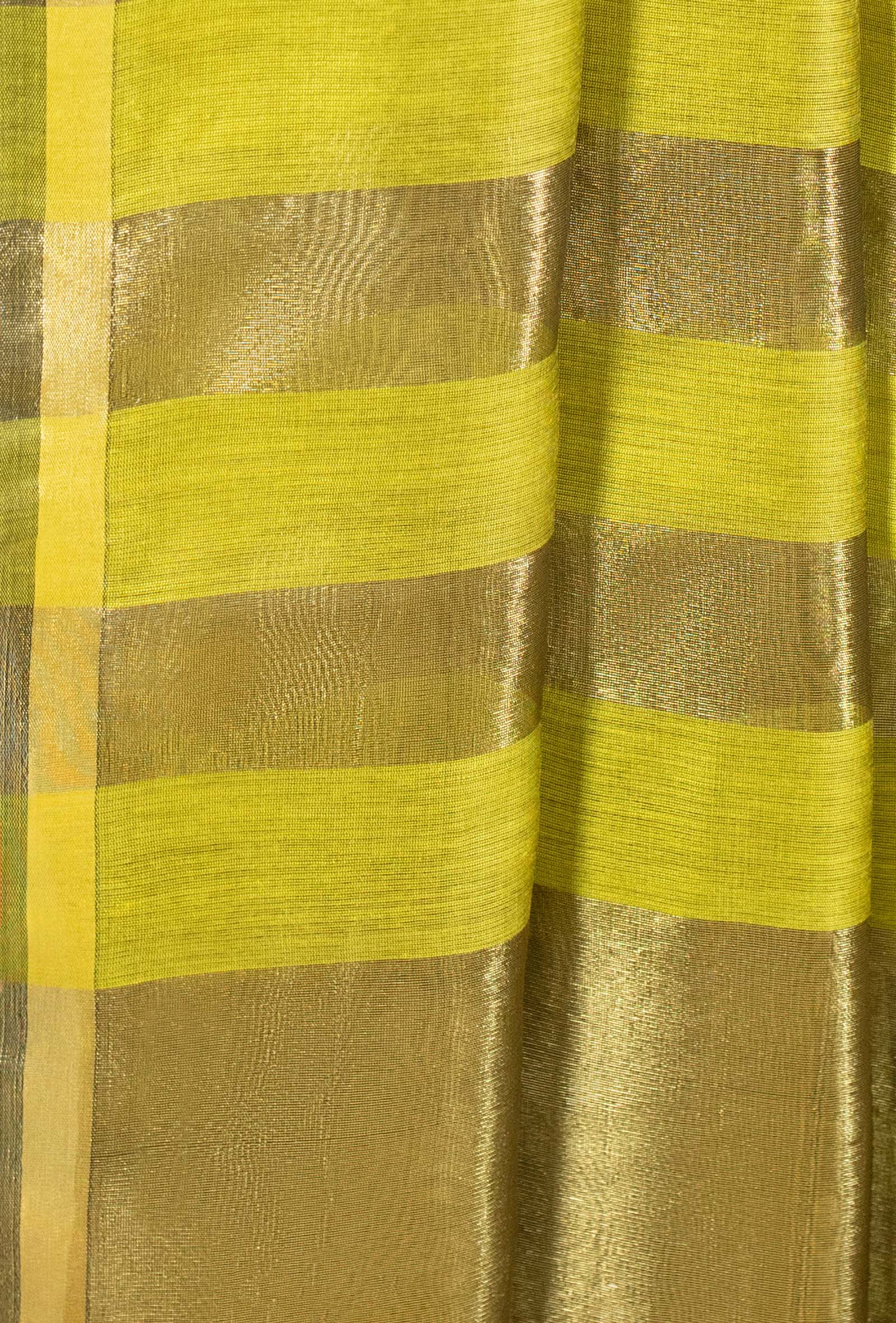 Neon Green Silk Kurta Set With Dupatta & Pants