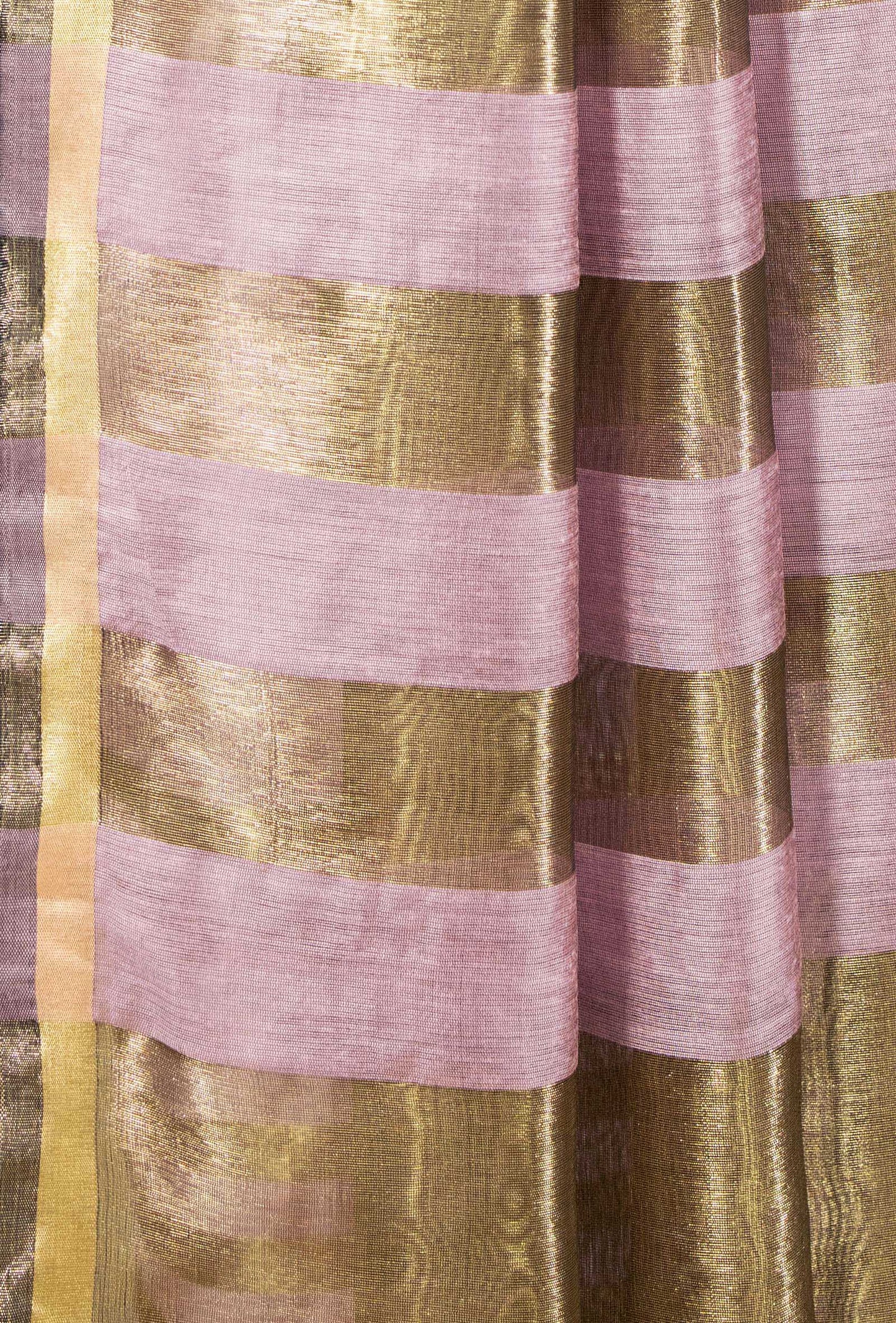 Mauve Silk Kurta Set With Dupatta & Pants