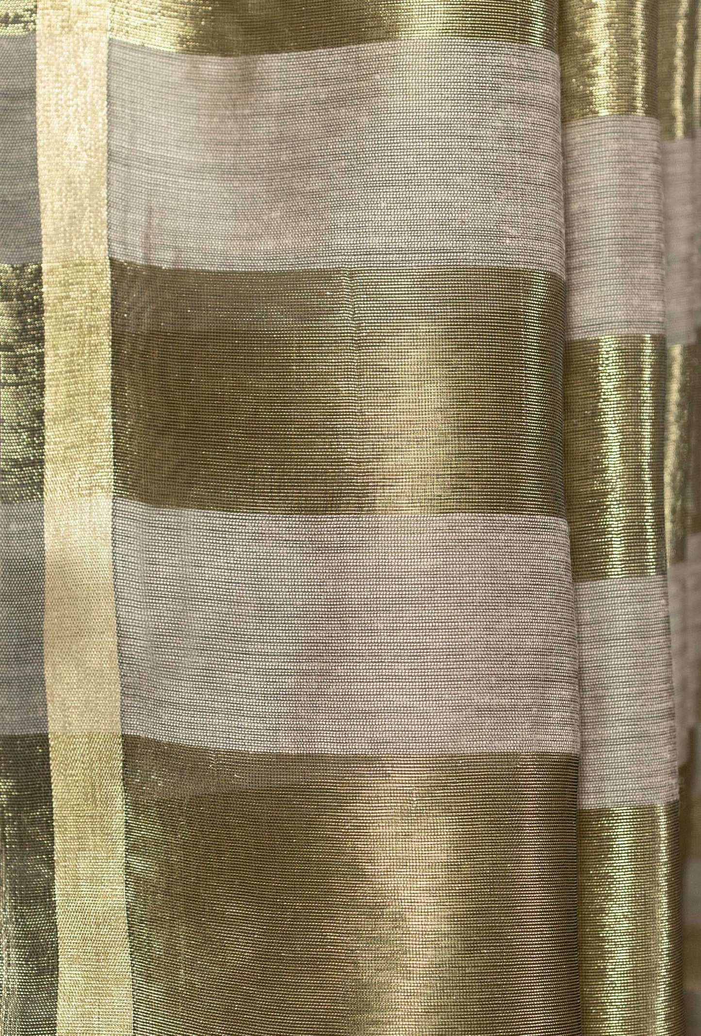 Brownish Grey Silk Kurta Set With Dupatta & Pants