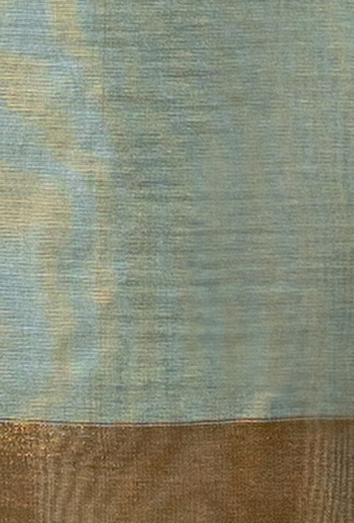 Black Grey & Antique Gold Silk Kurta Set With Dupatta & Pants