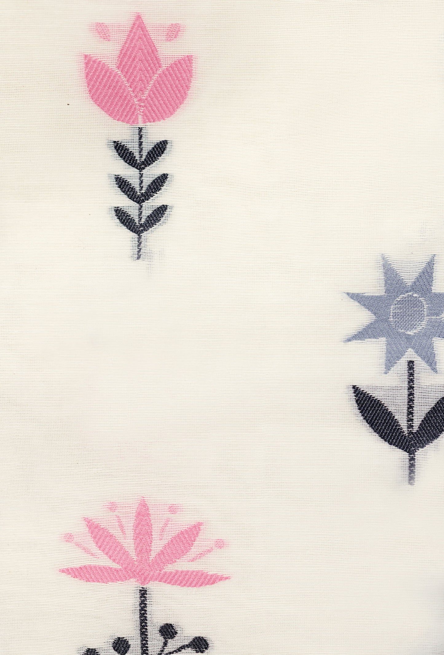 Ivory Chanderi Suit Set