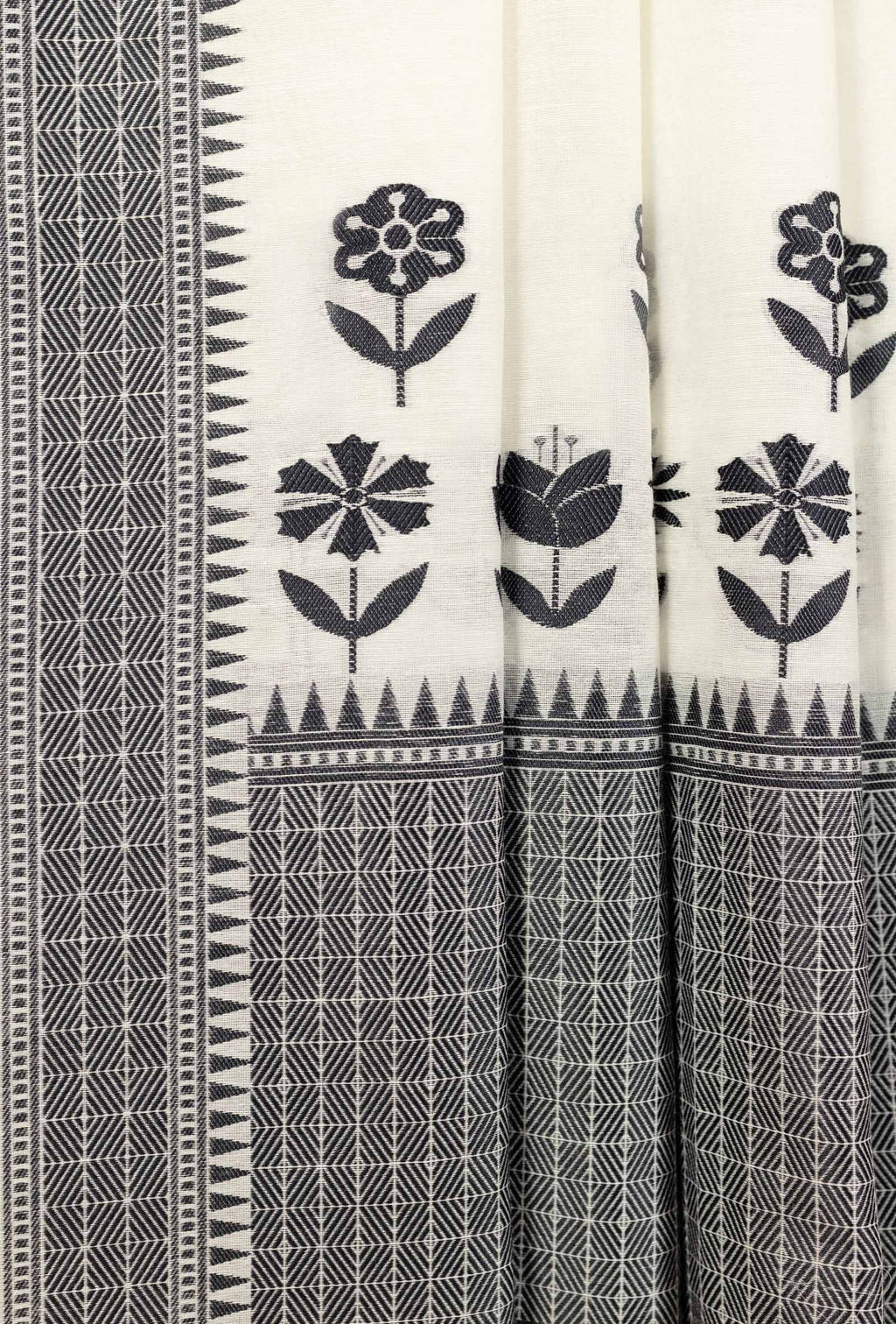 Ivory Chanderi Suit Set