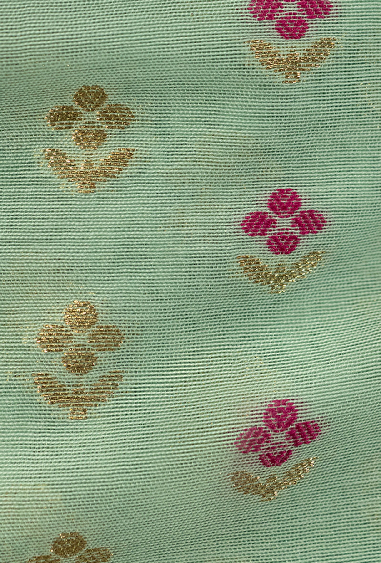 Sea Blue Chanderi Silk Kurta Set
