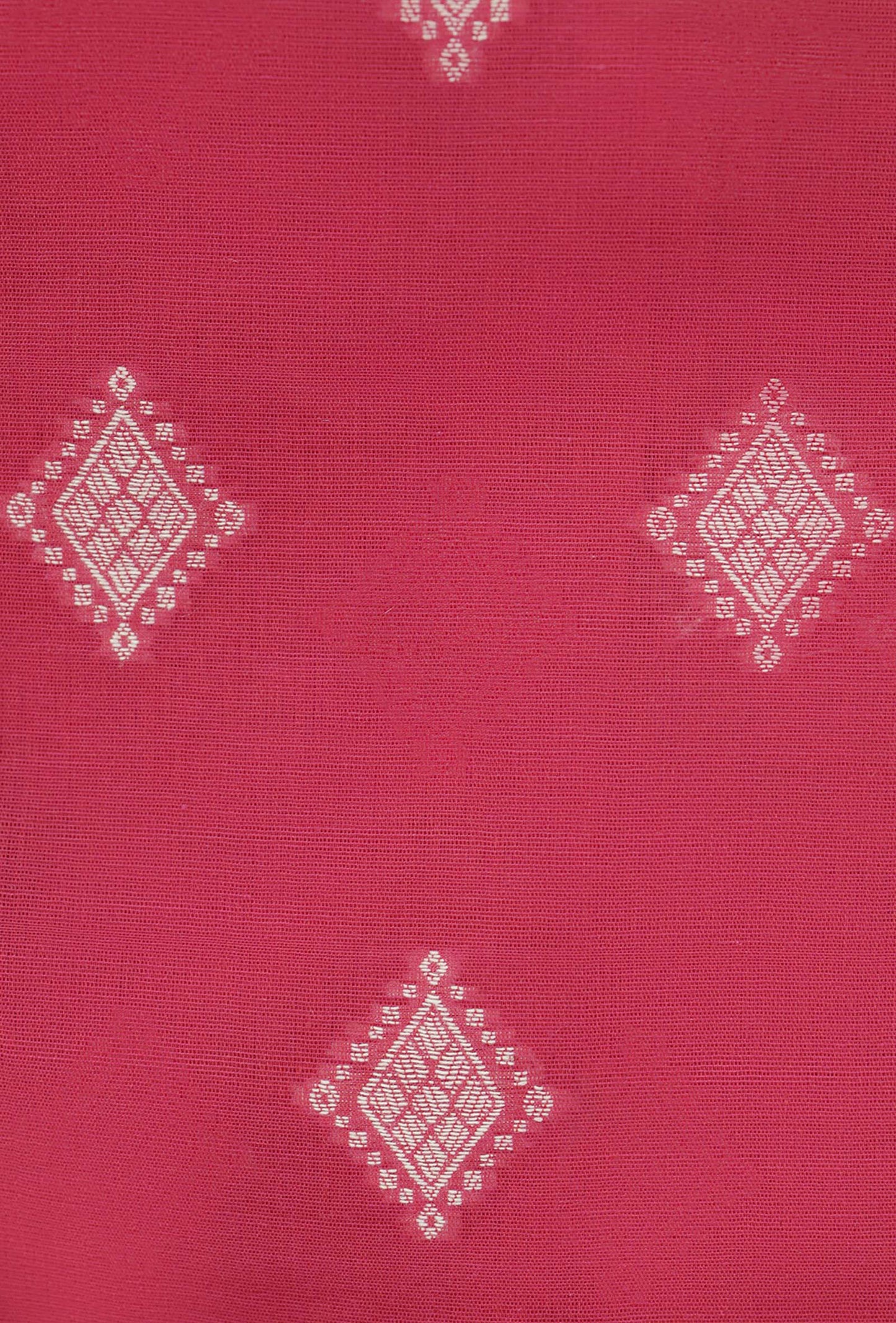 Pink Chanderi & Cotton Chanderi Suit Set