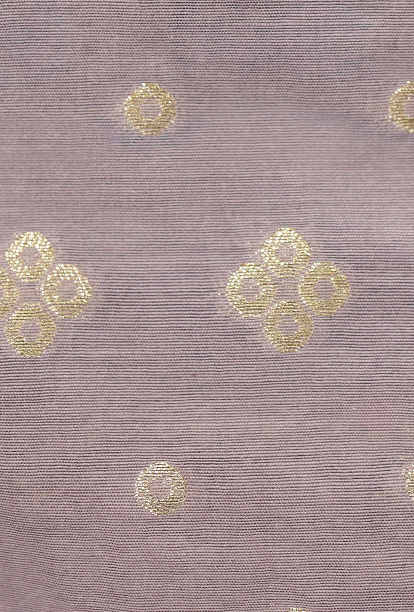 Lilac Chanderi Kurta Set With Cotton Silk Pants & Dupatta