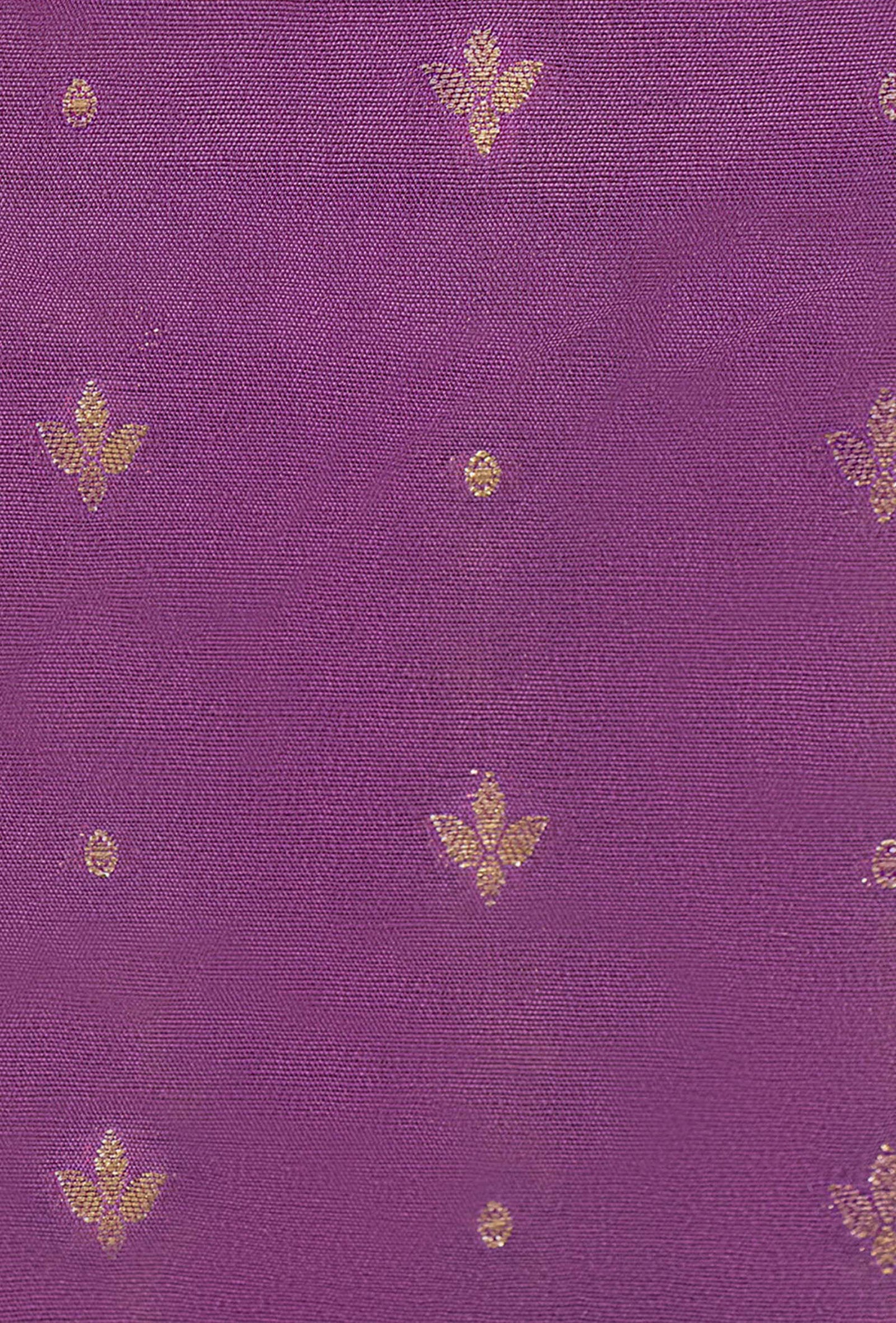 Royal Purple Chanderi Suit Set