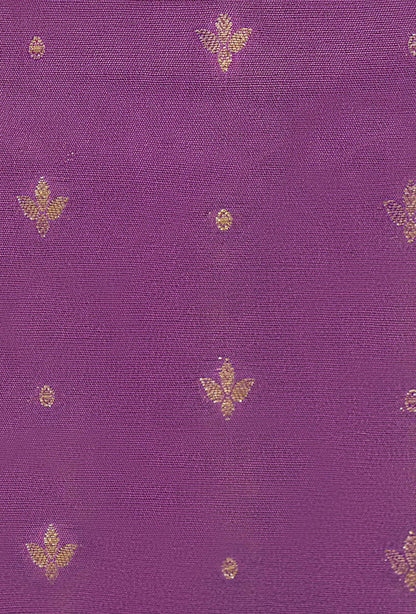 Royal Purple Chanderi Suit Set