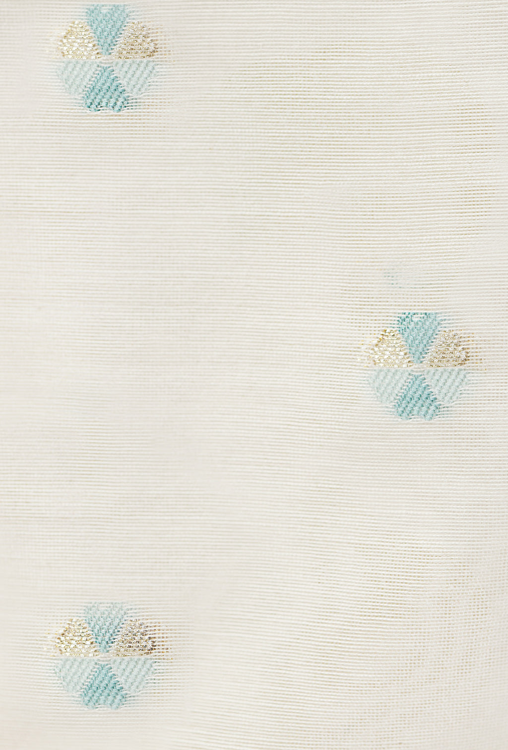Ivory Chanderi Suit Set