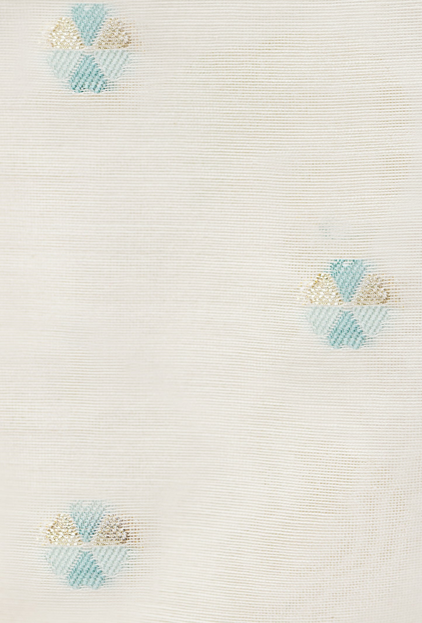 Ivory Chanderi Suit Set