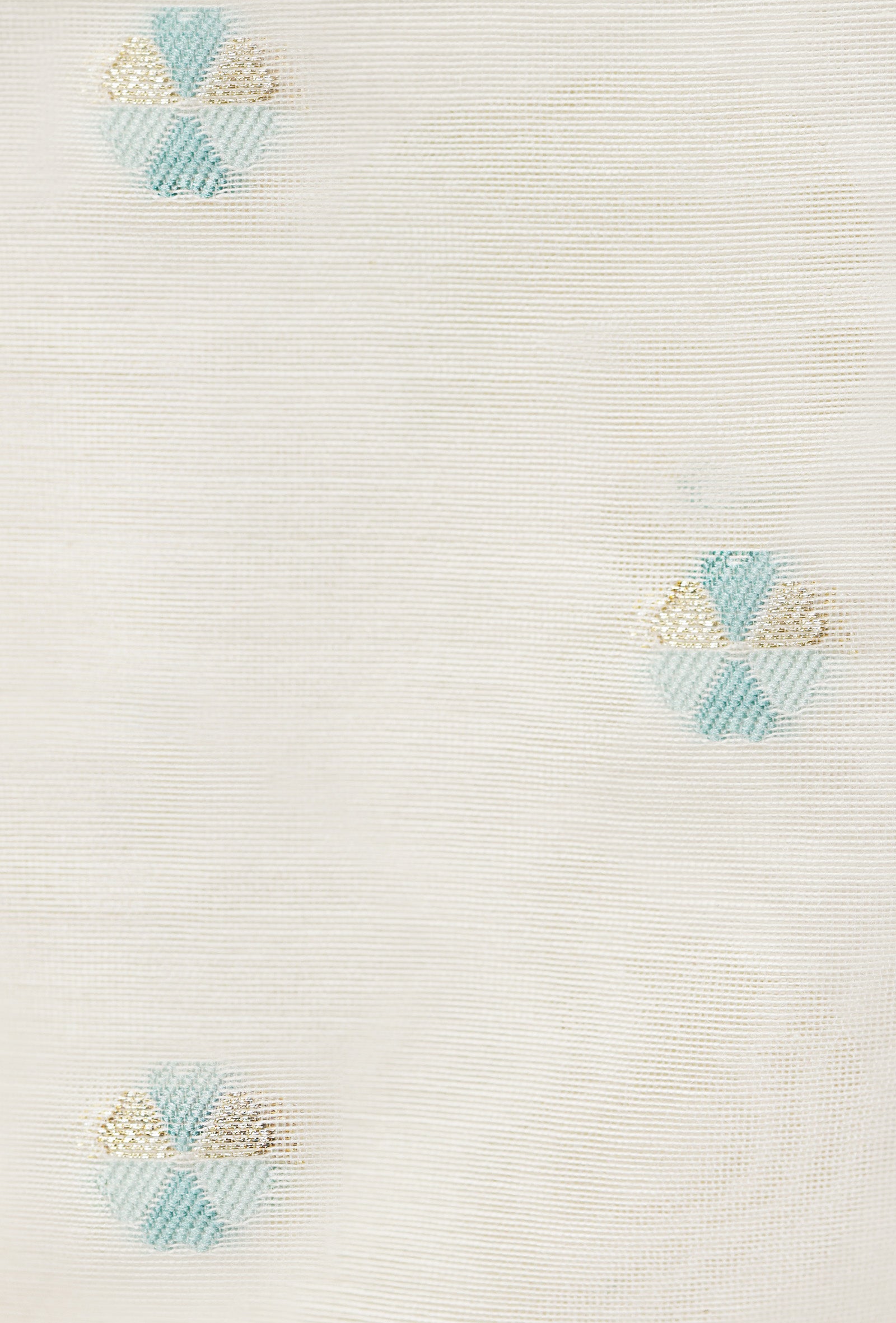Ivory Chanderi Suit Set