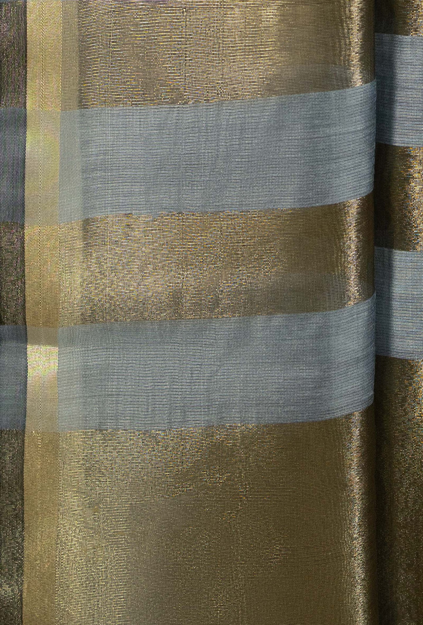 Elegant Grey Silk Kurta Set With Dupatta & Pants