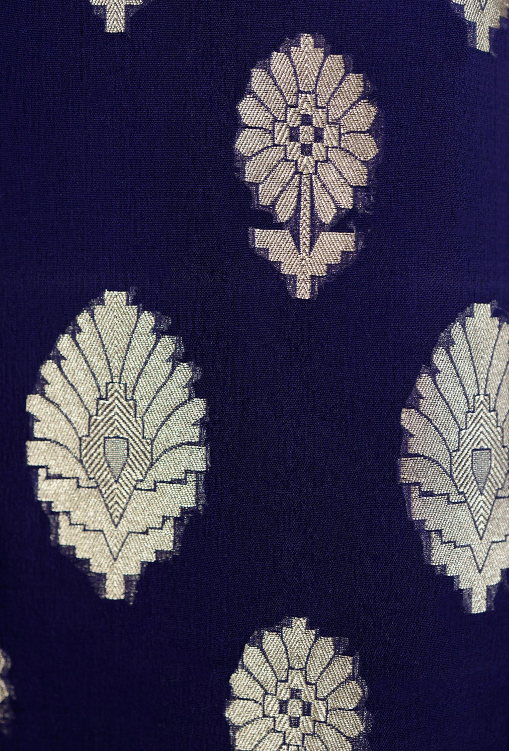 Royal Blue Kurta Duppatta Suit Set