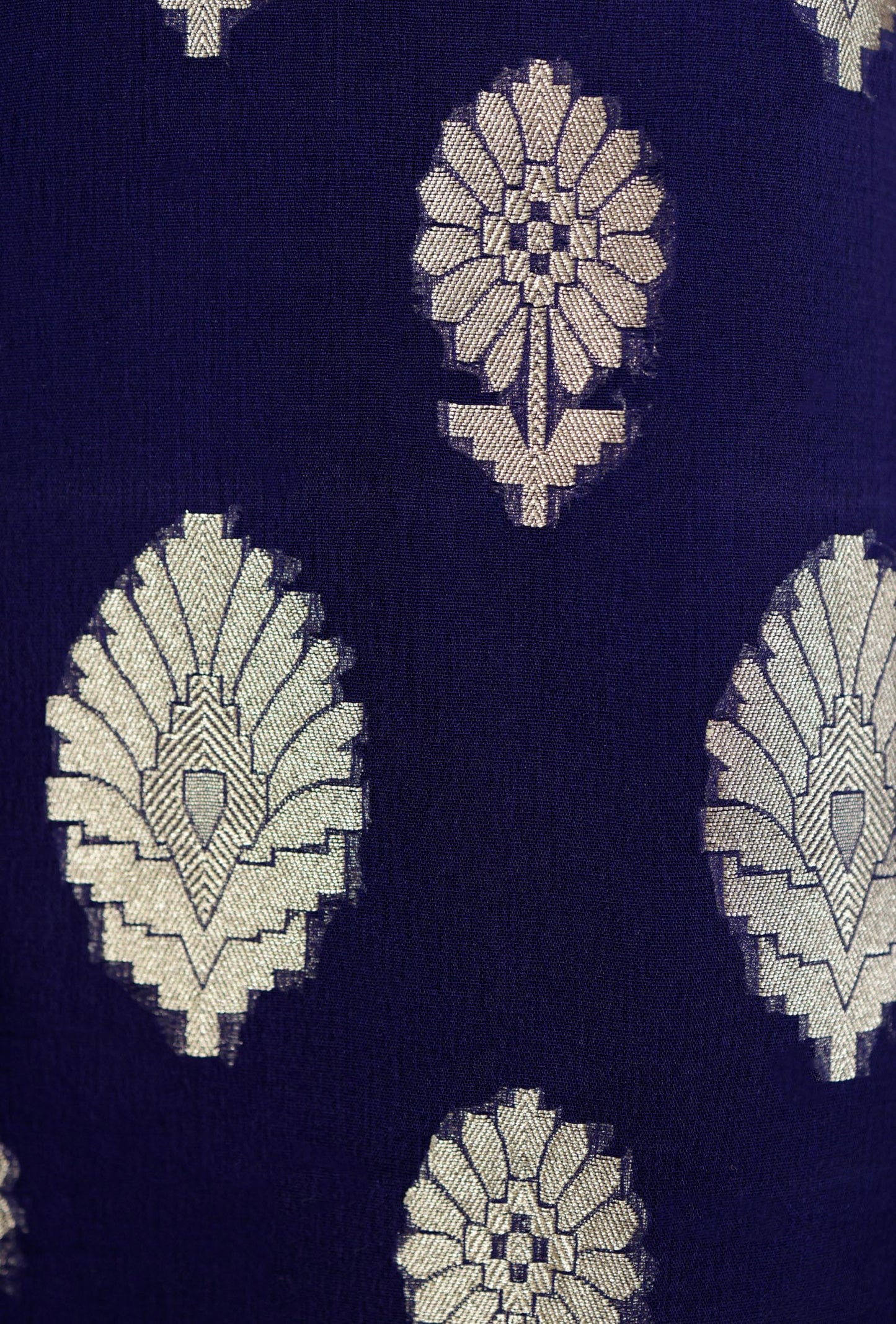 Royal Blue Kurta Duppatta Suit Set