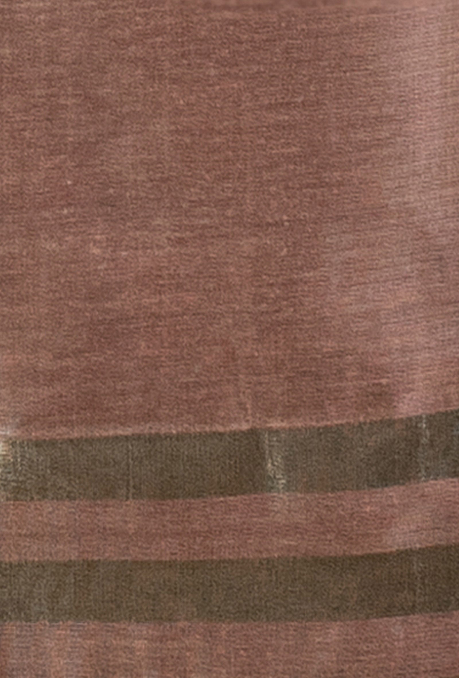 Salmon Pink Silk Kurta Set With Dupatta & Pants