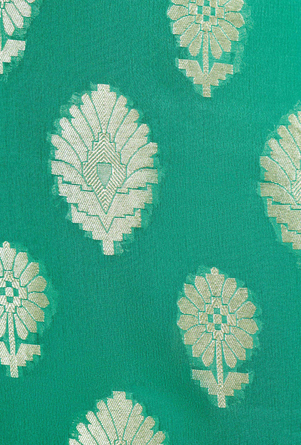 Sea Green Georgette Kurta Set