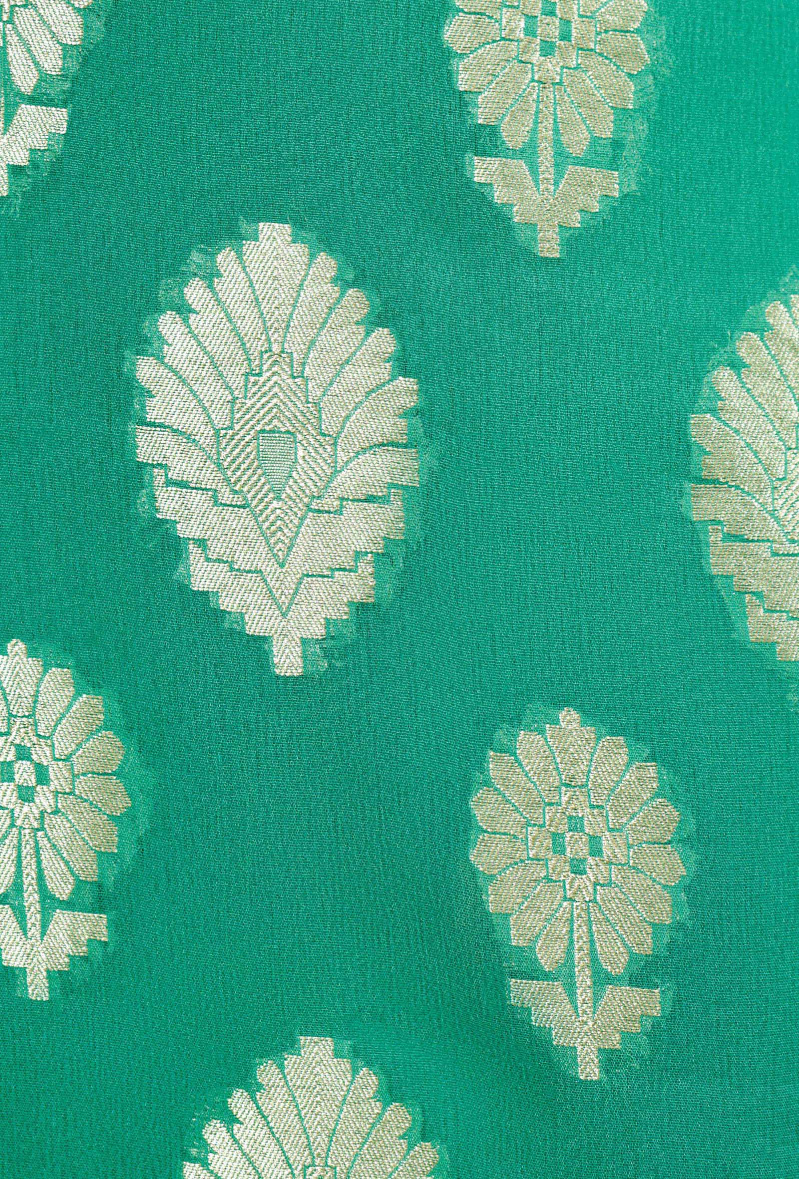 Sea Green Georgette Kurta Set