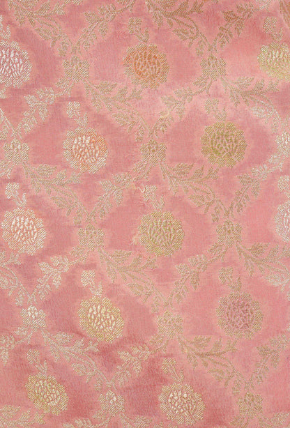 Pink Georgette Kurta Dupatta Set