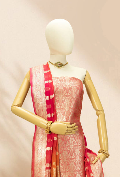 Banarasi Brocade Kurta Suit Set